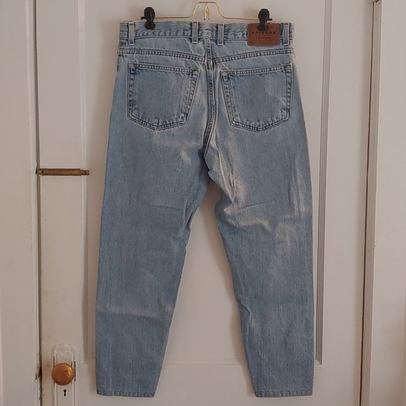 Vintage distressed Arizona 34 x 30 jeans - Picture 2 of 7